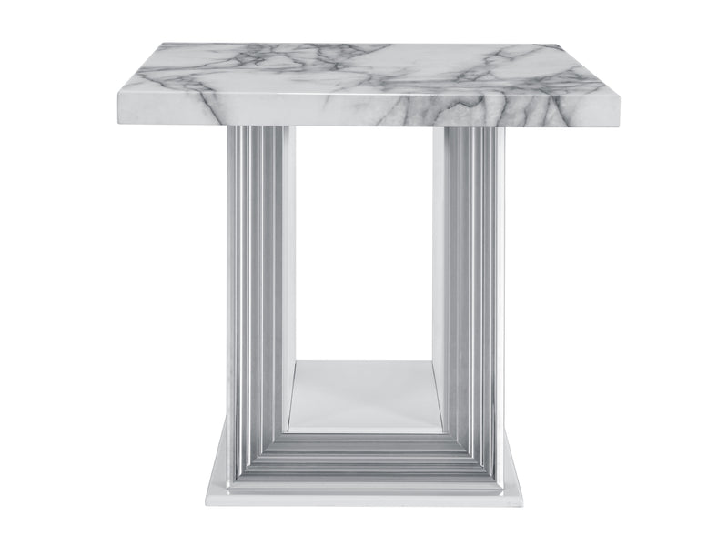Ylime 24.4" Tall End Table
