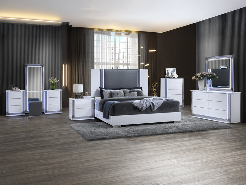 Ylime 35.4" Wide 5 Drawer Chest