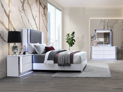 Ylime 24.6" Tall 2 Drawer Nightstand