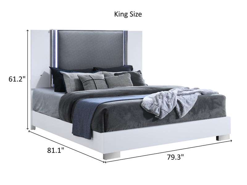 Ylime Platform Bed