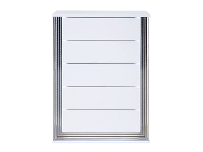 Ylime 35.4" Wide 5 Drawer Chest