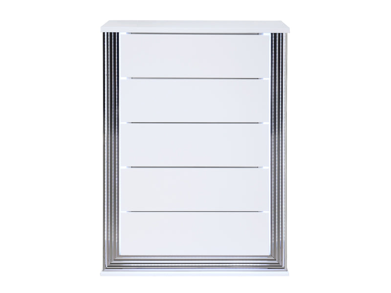 Ylime 35.4" Wide 5 Drawer Chest