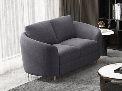 Yuina 60" Wide Loveseat