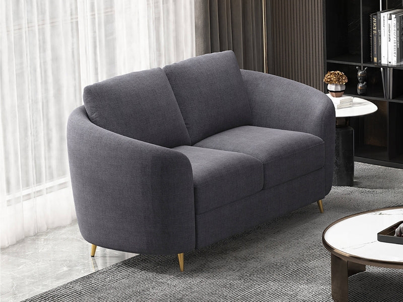 Yuina 60" Wide Loveseat