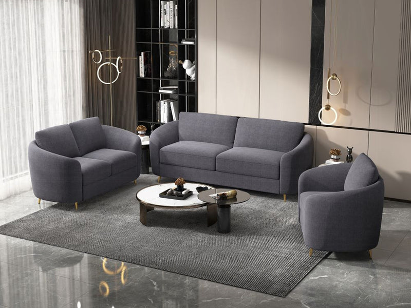 Yuina 60" Wide Loveseat