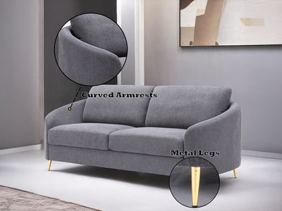 Yuina 80" Wide Sofa