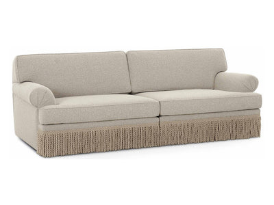 Yvette 92" Wide Boucle Sofa