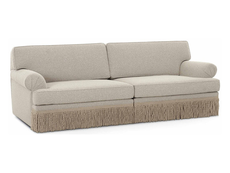 Yvette 92" Wide Boucle Sofa