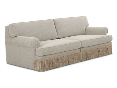 Yvette 92" Wide Boucle Sofa