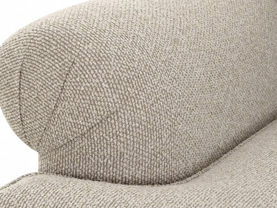 Yvette 92" Wide Boucle Sofa