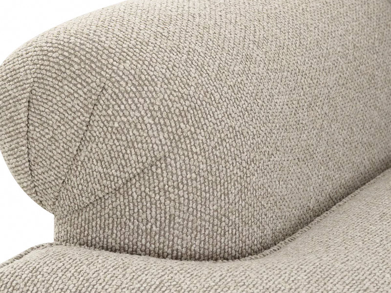 Yvette 92" Wide Boucle Sofa