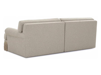 Yvette 92" Wide Boucle Sofa