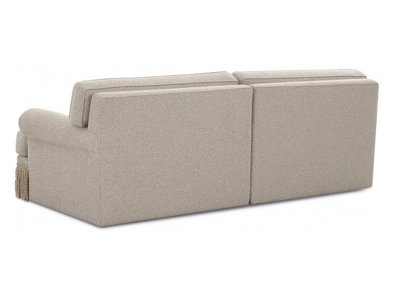 Yvette 92" Wide Boucle Sofa