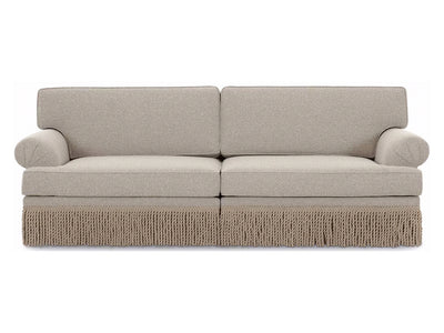 Yvette 92" Wide Boucle Sofa