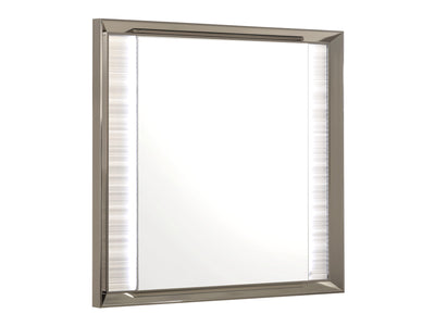 Zambrano 64.2" Wide 6 Drawer Dresser With Mirror