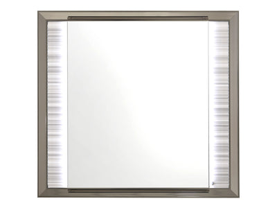 Zambrano 64.2" Wide 6 Drawer Dresser With Mirror