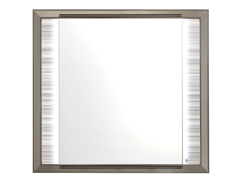 Zambrano 64.2" Wide 6 Drawer Dresser With Mirror