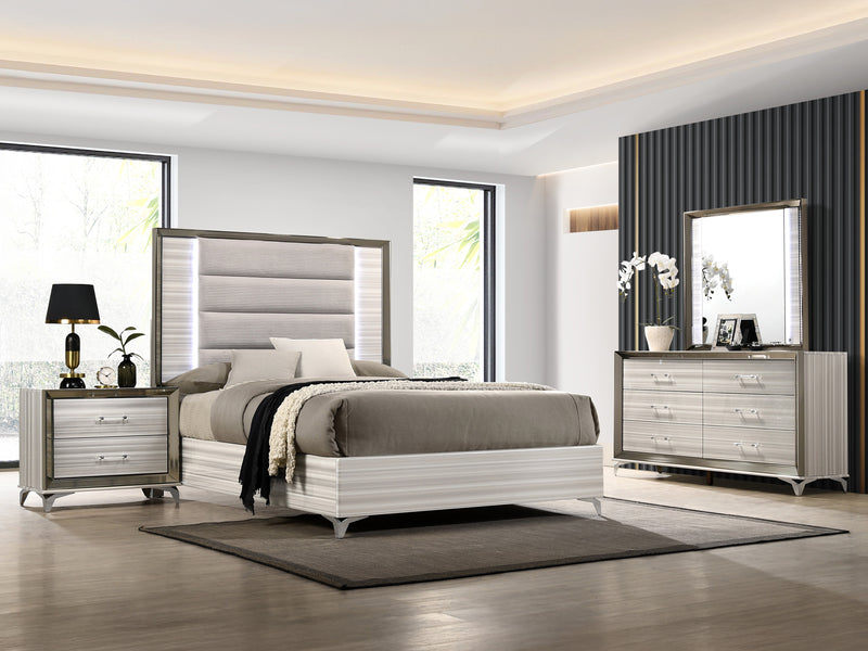 Zambrano 64.2" Wide 6 Drawer Dresser With Mirror