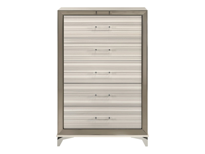 Zambrano 34.7" Wide 5 Drawer Chest