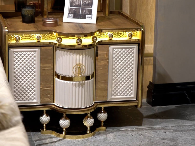 Zara Vanitti Bedroom Set