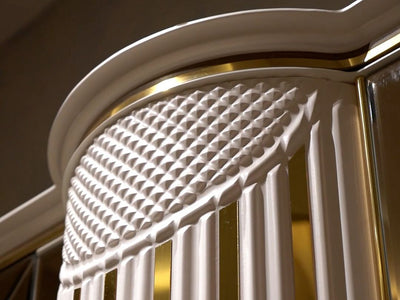 Zara Vanitti Bedroom Set