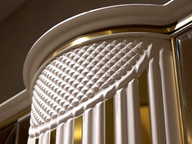 Zara Vanitti Bedroom Set