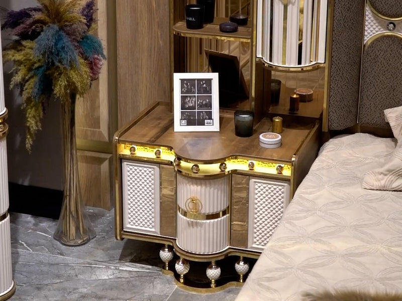 Zara Vanitti Bedroom Set