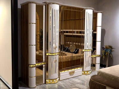 Zara Vanitti Bedroom Set