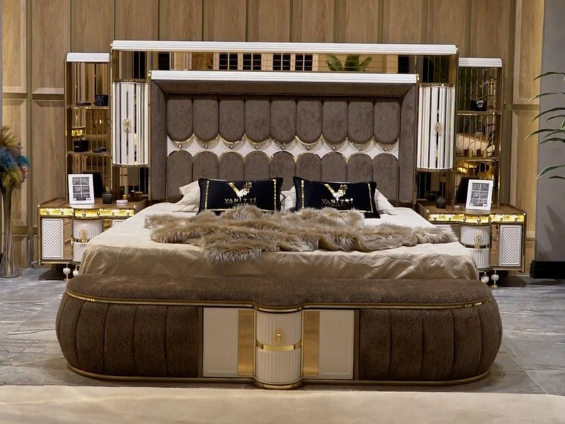 Zara Vanitti Bedroom Set