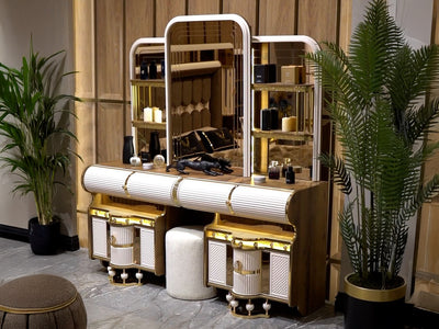 Zara Vanitti Bedroom Set