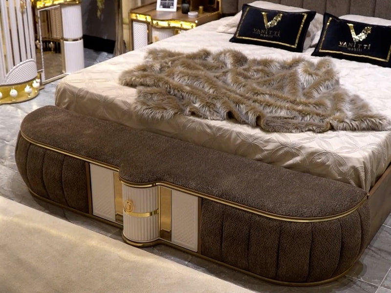 Zara Vanitti Bedroom Set