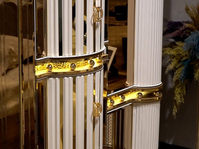 Zara Vanitti Bedroom Set