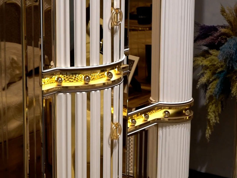 Zara Vanitti Bedroom Set