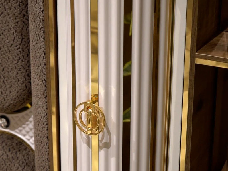 Zara Vanitti Bedroom Set