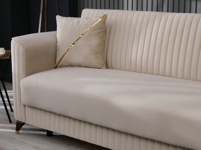 Zebra Living Room Set