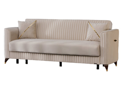 Zebra Living Room Set