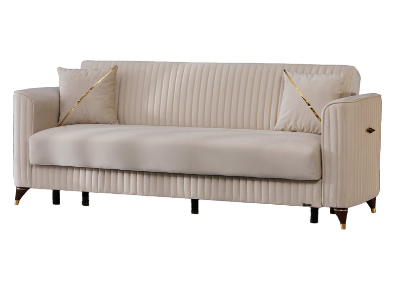 Zebra Living Room Set