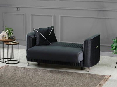 Zebra Living Room Set