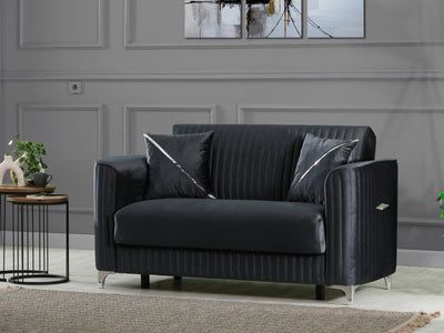 Zebra Living Room Set