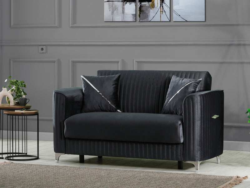 Zebra Living Room Set