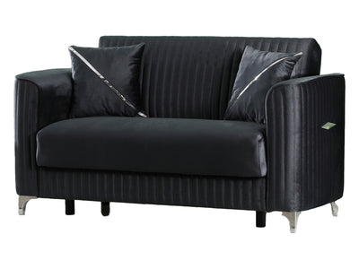 Zebra Living Room Set