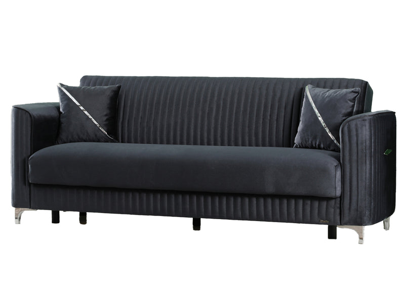 Zebra Living Room Set