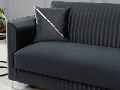 Zebra Living Room Set