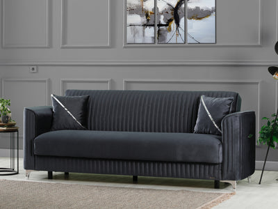 Zebra Living Room Set