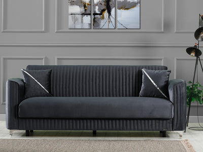 Zebra Living Room Set