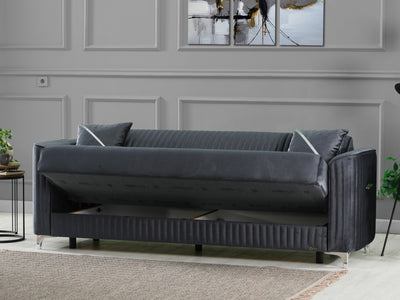 Zebra Living Room Set