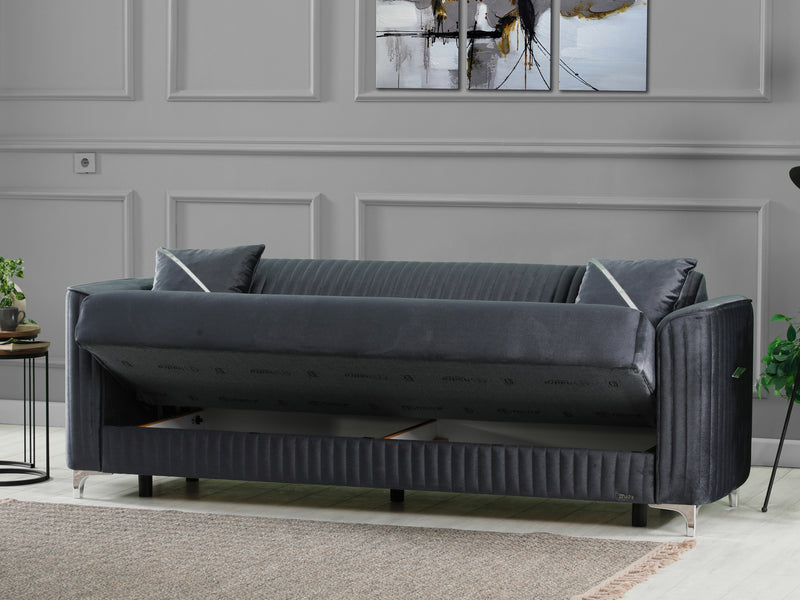 Zebra Living Room Set