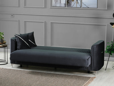 Zebra Living Room Set