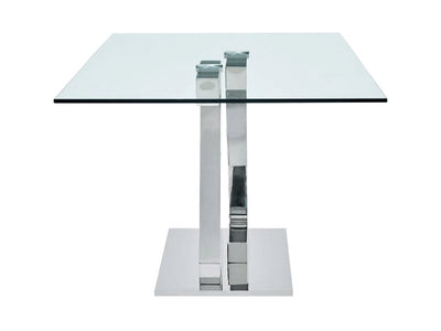 Zig Zag 63" Wide Dining Table