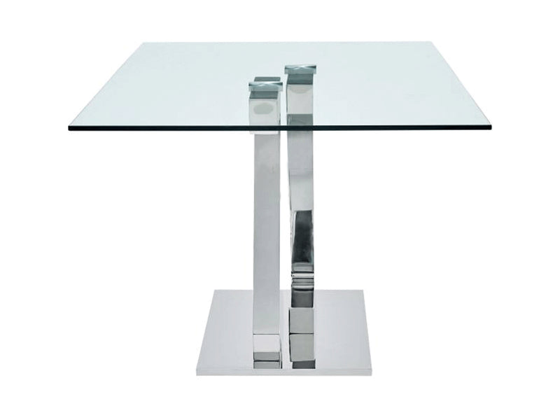 Zig Zag 63" Wide Dining Table
